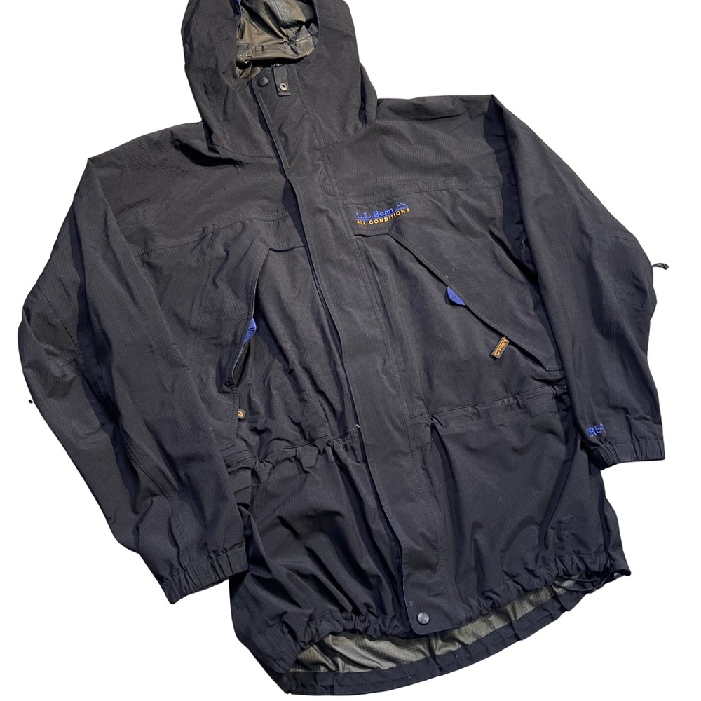 Vintage LL Bean Gortex All Conditions Jacket